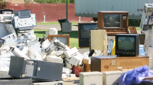 Recycling construction materials in Sydenham